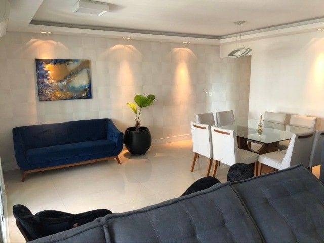 Foto do Apartamento - Apartamento à venda 3 Quartos, 1 Suite, 2 Vagas, 129M², Jardim Alvorada, São José dos Campos - SP | The View Club Residence | RUSSI IMÓVEIS