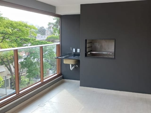 Apartamento com 107m² 3 quartos e 2 banheiros, à venda, no bairro Brooklin Novo em São Paulo