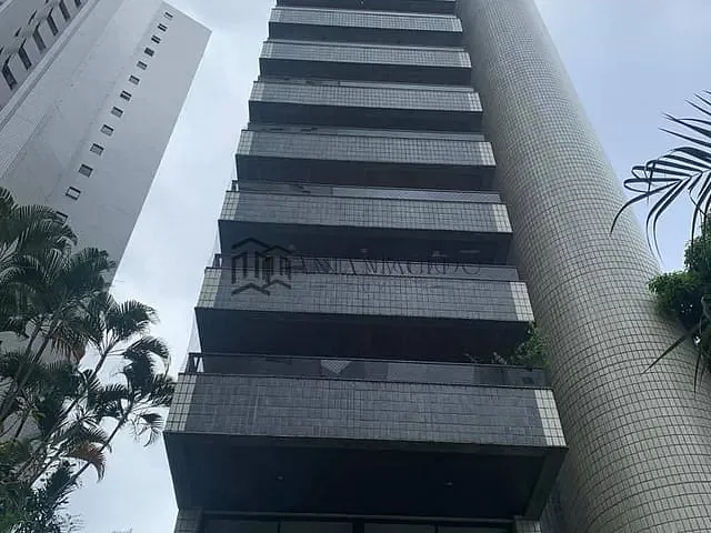 Apartamento com 278m² 4 quartos e 4 banheiros, à venda, no bairro Casa Amarela em Recife