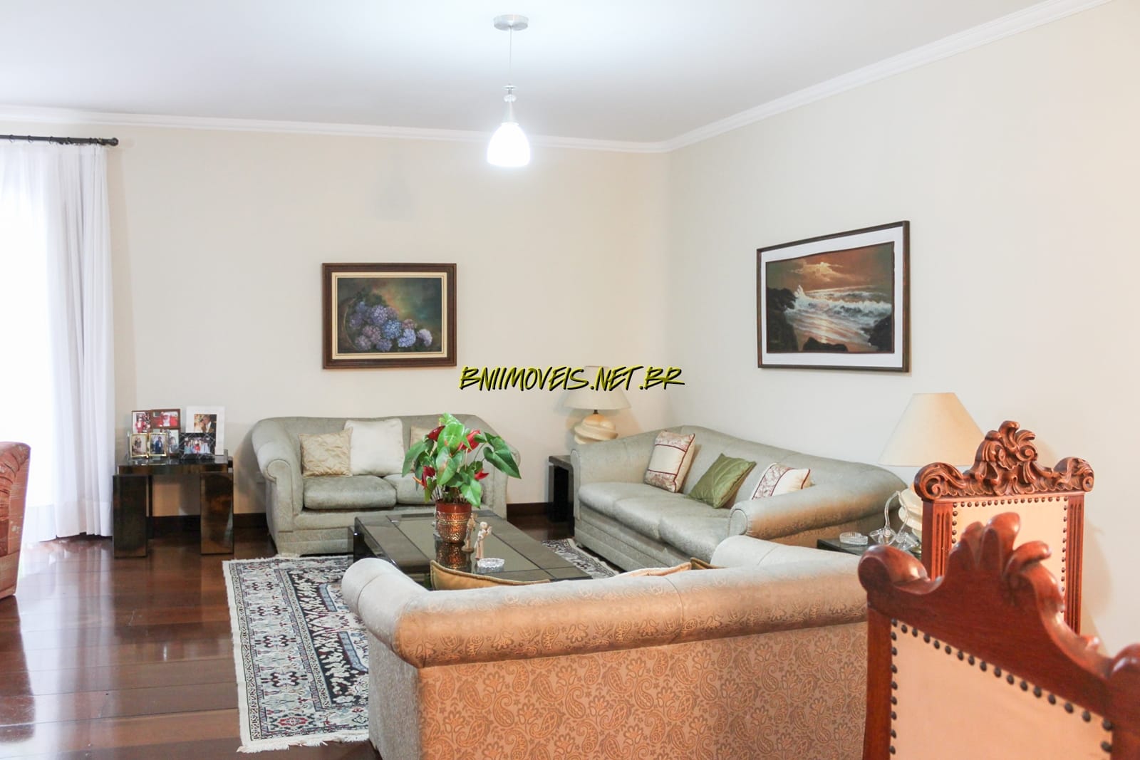 Apartamento, 3 quartos, 196 m² - Foto 1