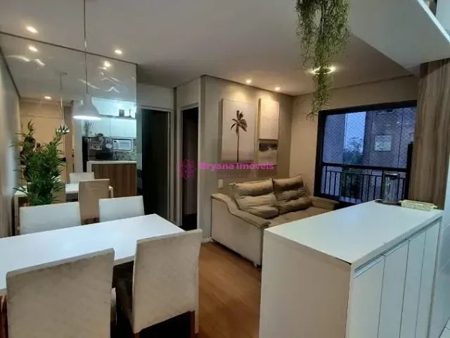 Apartamento 2 quartos e 2 banheiros, à venda, no bairro Planalto em São Bernardo do Campo