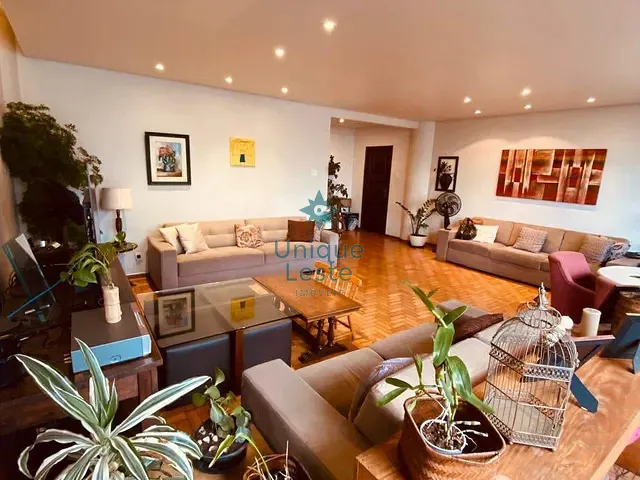 Apartamento 5 quartos e 3 banheiros, à venda, no bairro Centro em Belo Horizonte