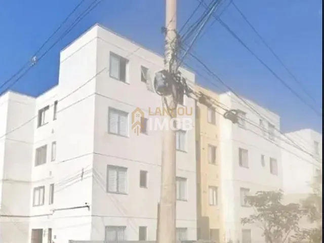 Apartamento com 46m² 2 quartos e 1 banheiro, à venda, no bairro Conjunto Habitacional Jundiaí L em Jundiaí