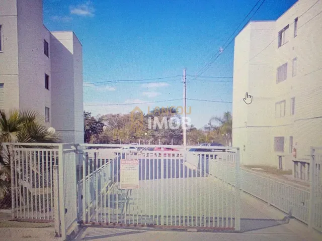 Apartamento com 46m² 2 quartos e 1 banheiro, à venda, no bairro Conjunto Habitacional Jundiaí L em Jundiaí