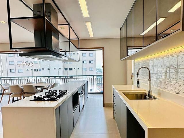 Foto do Apartamento - SCENA Tatuapé, apartamento à venda com 106m, Varanda Gourmet, 3 dormitórios, 1 suíte, 2 VAGAS, Tatuapé, São Paulo | Lima Brokers Empreendimentos