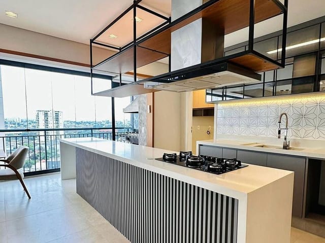 Foto do Apartamento - SCENA Tatuapé, apartamento à venda com 106m, Varanda Gourmet, 3 dormitórios, 1 suíte, 2 VAGAS, Tatuapé, São Paulo | Lima Brokers Empreendimentos