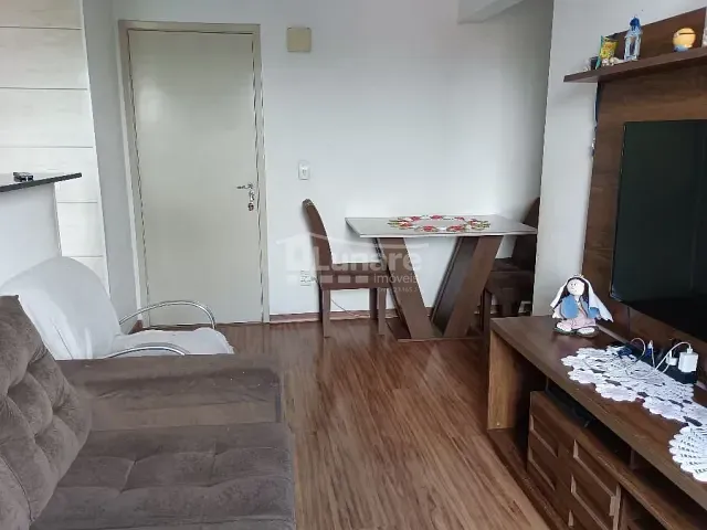 Apartamento 2 quartos e 1 banheiro, à venda, no bairro Conjunto Residencial do Bosque em Mogi das Cruzes