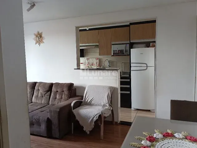 Apartamento 2 quartos e 1 banheiro, à venda, no bairro Conjunto Residencial do Bosque em Mogi das Cruzes