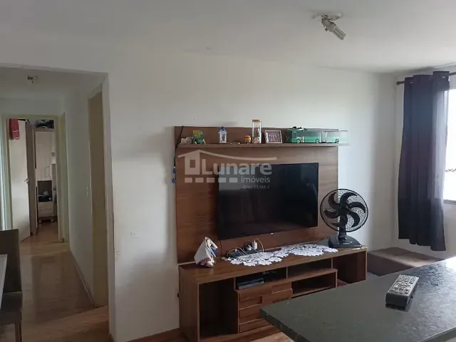 Apartamento 2 quartos e 1 banheiro, à venda, no bairro Conjunto Residencial do Bosque em Mogi das Cruzes