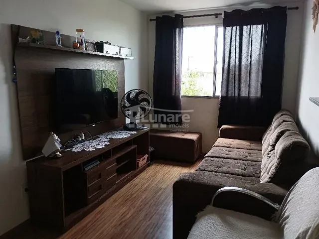 Apartamento 2 quartos e 1 banheiro, à venda, no bairro Conjunto Residencial do Bosque em Mogi das Cruzes