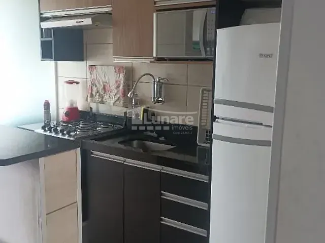Apartamento 2 quartos e 1 banheiro, à venda, no bairro Conjunto Residencial do Bosque em Mogi das Cruzes