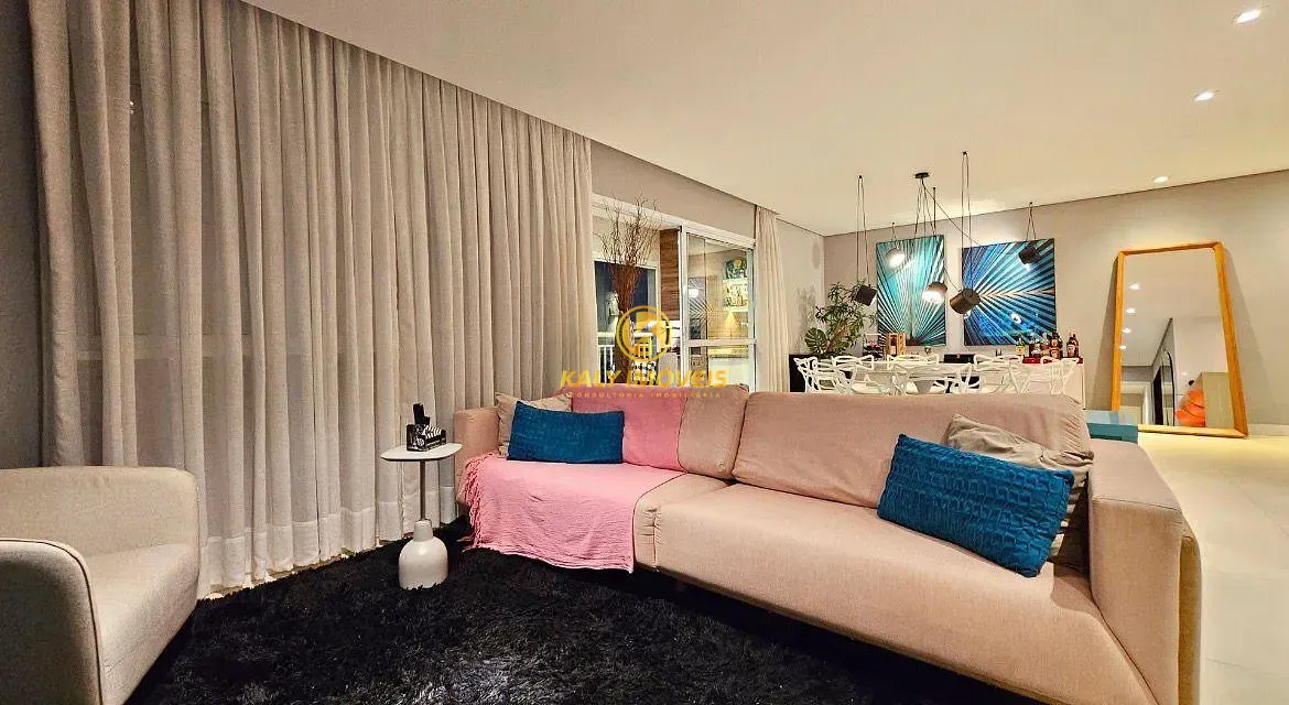 Apartamento, 3 quartos, 125 m² - Foto 4