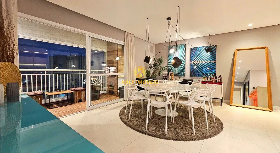 Apartamento, 3 quartos, 125 m² - Foto 2