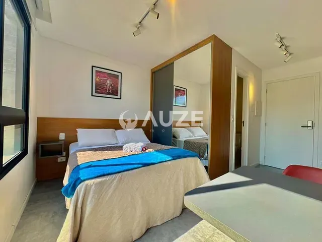 Apartamento com 18m² 1 quarto e 1 banheiro, à venda, no bairro Rebouças em Curitiba