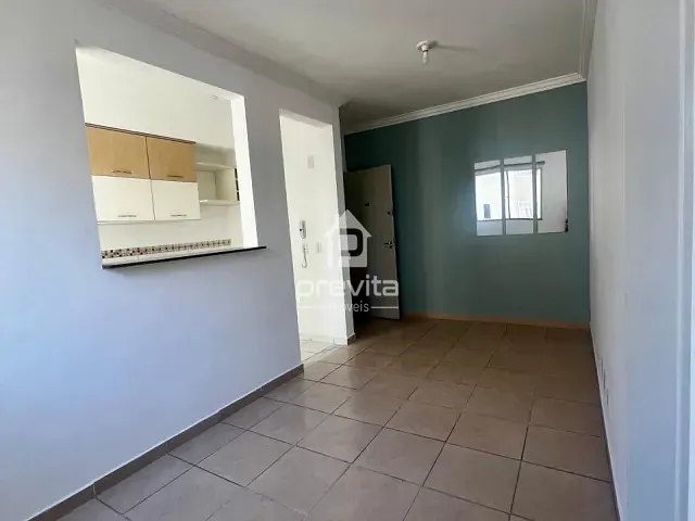Apartamento 2 quartos e 2 banheiros, à venda, no bairro Estiva em Taubaté