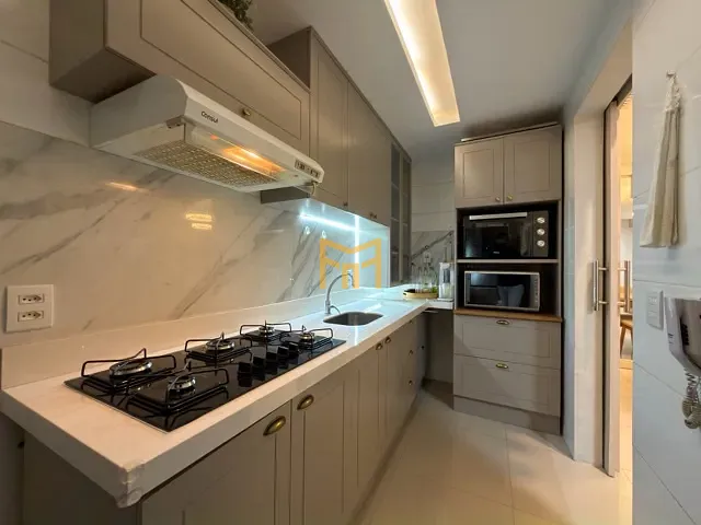 Apartamento 2 quartos e 3 banheiros, à venda, no bairro Marco em Belém