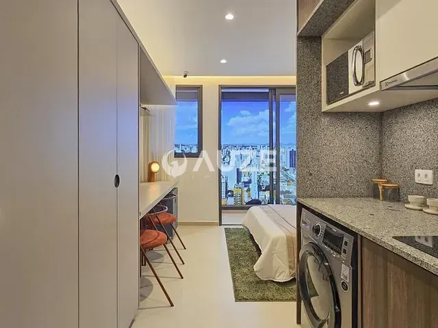 Apartamento com 23m² 1 quarto e 1 banheiro, à venda, no bairro Centro em Curitiba