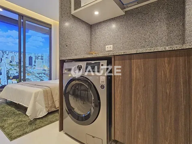 Apartamento com 23m² 1 quarto e 1 banheiro, à venda, no bairro Centro em Curitiba