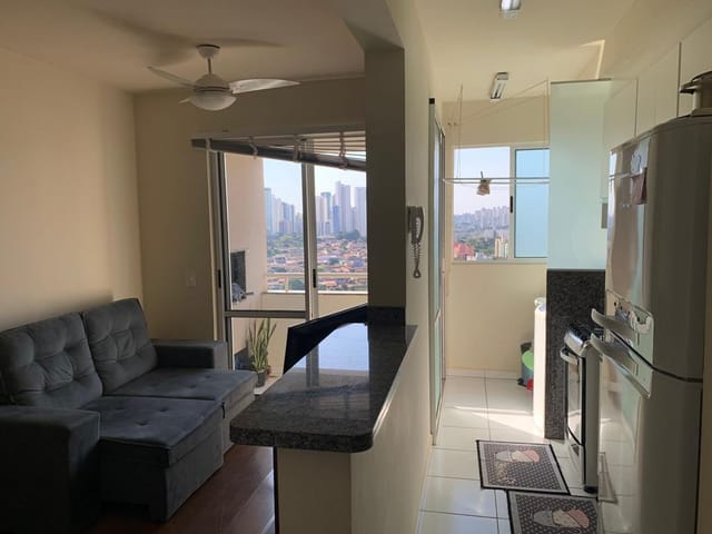 Foto do Apartamento - Ed. Pateo Aurora - Apartamento mobiliado à venda com 3 dormitórios (1 suíte) por R$ 380.000,00 - Aurora, Londrina, PR | Premier Imóveis