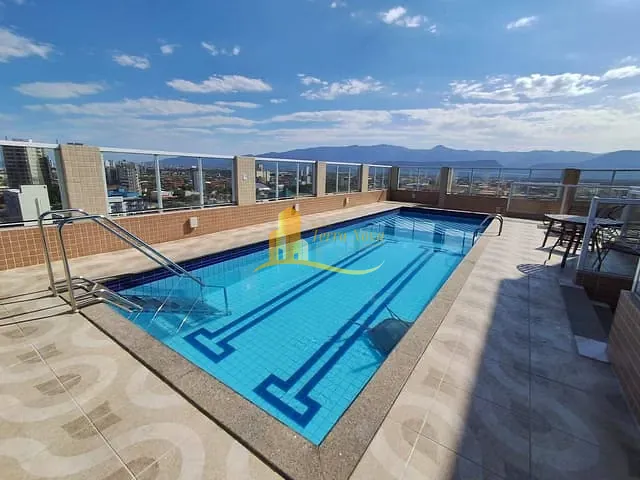 Apartamento com 92m² 2 quartos e 2 banheiros, à venda ou para alugar, no bairro Ocian em Praia Grande