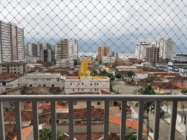 Apartamento com 92m² 2 quartos e 2 banheiros, à venda ou para alugar, no bairro Ocian em Praia Grande