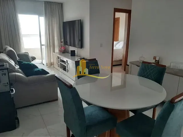 Apartamento com 92m² 2 quartos e 2 banheiros, à venda ou para alugar, no bairro Ocian em Praia Grande