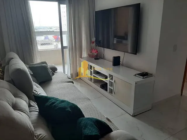Apartamento com 92m² 2 quartos e 2 banheiros, à venda ou para alugar, no bairro Ocian em Praia Grande