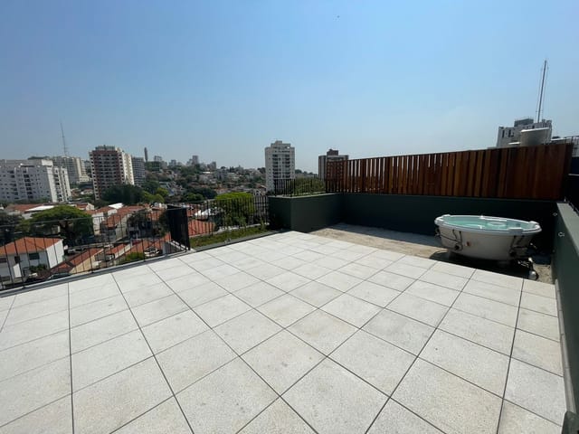 Foto do Apartamento - Cobertura nova à venda na Vila Ipojuca | Vista Livre