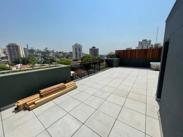 Foto do Apartamento - Cobertura nova à venda na Vila Ipojuca | Vista Livre