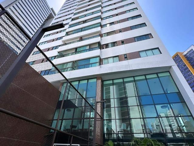 Foto do Apartamento - Apartamento à venda,com 124m², Moura dubeux, varanda gourmet, salão de festas, piscina aquecida, lavabo, Boa Viagem, Recife, PE | Tânia Macêdo Imóveis