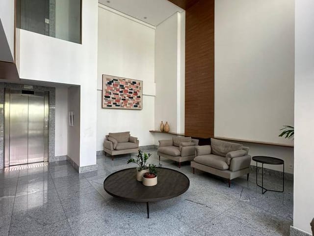 Foto do Apartamento - Apartamento à venda,com 124m², Moura dubeux, varanda gourmet, salão de festas, piscina aquecida, lavabo, Boa Viagem, Recife, PE | Tânia Macêdo Imóveis