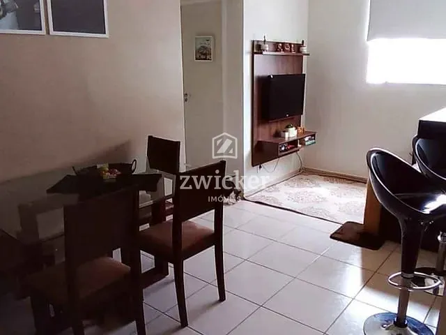 Apartamento 2 quartos e 1 banheiro, à venda, no bairro Jardim Terra Branca em Bauru