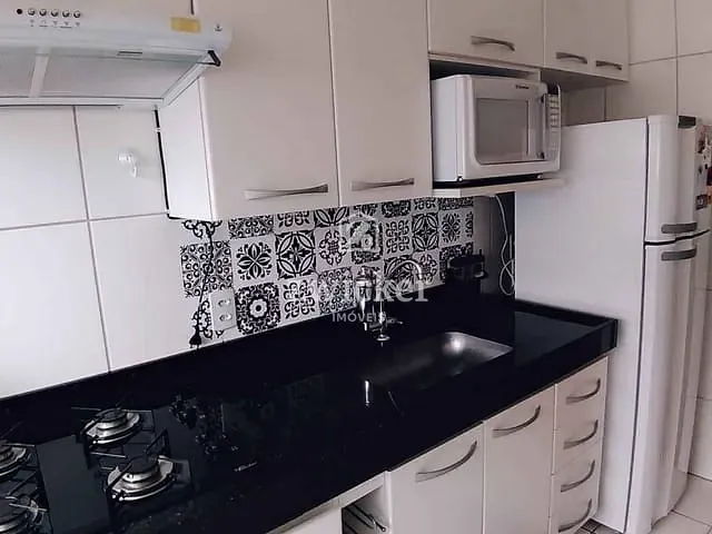 Apartamento 2 quartos e 1 banheiro, à venda, no bairro Jardim Terra Branca em Bauru