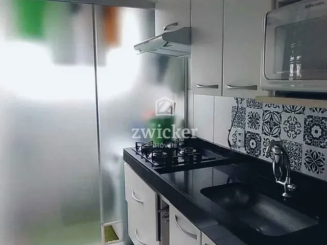 Apartamento 2 quartos e 1 banheiro, à venda, no bairro Jardim Terra Branca em Bauru