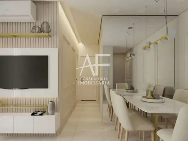 Apartamento com 65m² 2 quartos e 2 banheiros, à venda, no bairro Vila São José em Taubaté