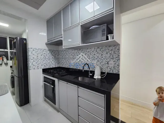 Apartamento 2 quartos e 1 banheiro, à venda, no bairro Vila Nova Jundiainópolis em Jundiaí