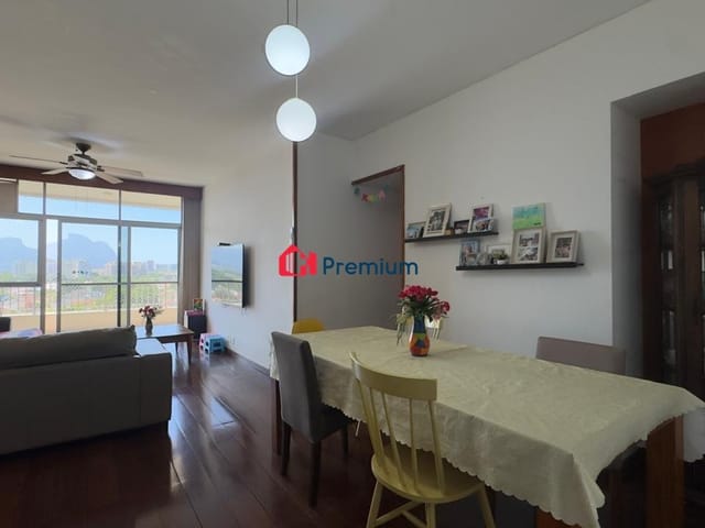 Apartamento 4 quartos e 3 banheiros, à venda, no bairro Barra da Tijuca em Rio de Janeiro