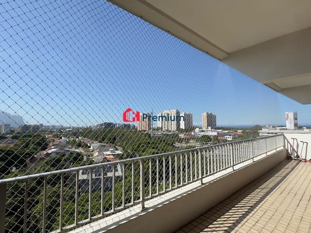 Apartamento 4 quartos e 3 banheiros, à venda, no bairro Barra da Tijuca em Rio de Janeiro