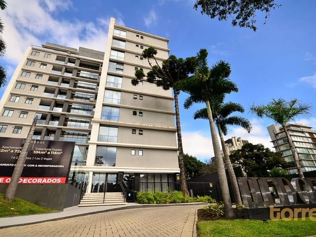 Apartamento 2 quartos e 2 banheiros, à venda, no bairro Batel em Curitiba