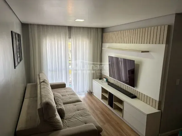 Apartamento 3 quartos e 2 banheiros, à venda, no bairro Mogi Moderno em Mogi das Cruzes