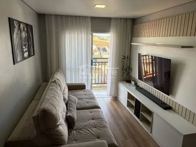 Apartamento 3 quartos e 2 banheiros, à venda, no bairro Mogi Moderno em Mogi das Cruzes