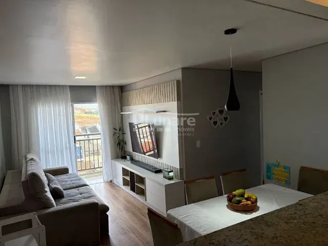 Apartamento 3 quartos e 2 banheiros, à venda, no bairro Mogi Moderno em Mogi das Cruzes