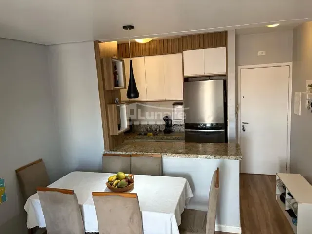 Apartamento 3 quartos e 2 banheiros, à venda, no bairro Mogi Moderno em Mogi das Cruzes