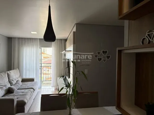 Apartamento 3 quartos e 2 banheiros, à venda, no bairro Mogi Moderno em Mogi das Cruzes