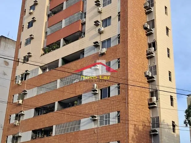 Apartamento com 121m² 3 quartos e 3 banheiros, à venda, no bairro Fátima em Fortaleza