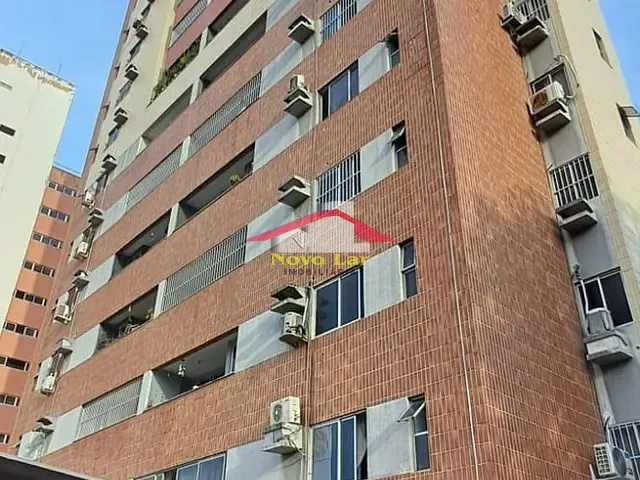 Apartamento com 121m² 3 quartos e 3 banheiros, à venda, no bairro Fátima em Fortaleza