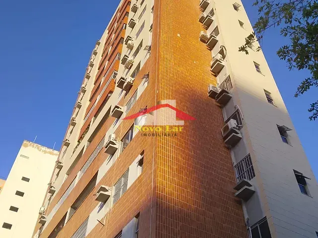 Apartamento com 121m² 3 quartos e 2 banheiros, à venda, no bairro Fátima em Fortaleza
