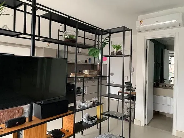 Apartamento com 84m² 1 quarto e 1 banheiro, à venda, no bairro Itaim Bibi em São Paulo