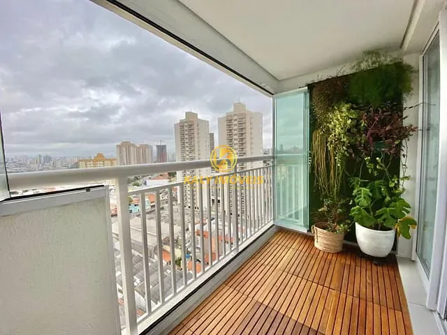 Apartamento 2 quartos e 2 banheiros, à venda, no bairro Campestre em Santo André