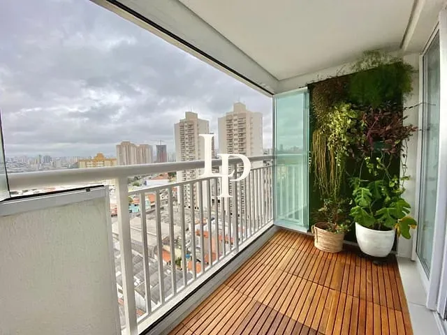Apartamento 2 quartos e 2 banheiros, à venda, no bairro Campestre em Santo André